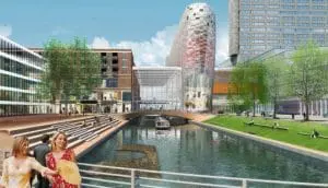 Hoog Catherijne knooppunt