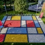 Dutch design in Keukenhof