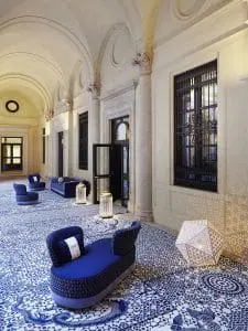Sushi-collectie op de
Salone