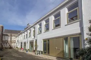 Hofjeswoningen Westeinde Den Haag, architect studio suit