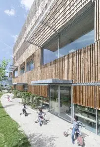 Kindercampus Zuidas, Fact architect en Hund Falk architecten