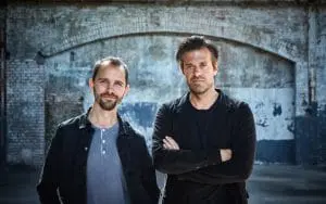 Maarten Baas en Sergio Herman. Foto: Jeroen van der Wielen