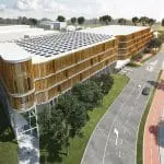 arkeergarage Driebergen Zeist door Groosman