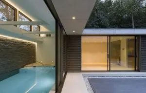 Poolhouse Bergen, UWarchitecten