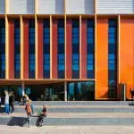 4e gymnasium Houthavens