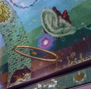 Het oor van Van Gogh. Foto John Lewis Marshall.