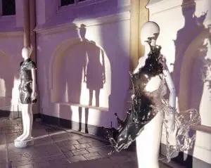 Lucid en Water van Iris van Herpen in Bergkerk Deventer - Foto Jacqueline Knudsen