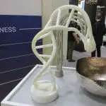 Kraan uit 3D printer