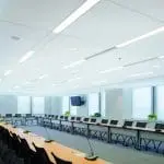 Techzone plafond Armstrong in American Society of Clinical Oncology, Alexandria - Virginia, Verenigde Staten