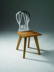 A Forest Chair. Foto: Frans Lossie