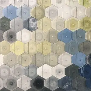 De Pretty Plastic Plant van Overtreders
W en architectenbureau SLA verwerkt plastic
huishoudafval tot gevelbekleding