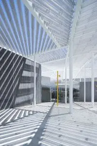 Shrem Museum of Art in Davis, VS