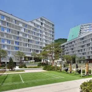 De binnentuinen zijn publiek toegankelijk