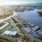 Masterplan Feyenoord City OMA Kuip Rotterdam