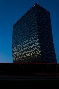 Kantoorgebouw FiftyTwoDegrees Nijmegen, Mecanoo Architecten.