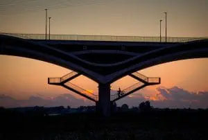 De Oversteek of Stadsbrug in Nijmegen, Ney Poulissen Architects & Engineers