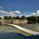 Ravelijn bergen op Zoom