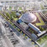 Universiteit in koepel Haarlem