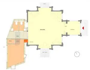 Links de nieuwe kiosk