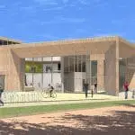 Zwembad valkenhuizen ontwerp van Hooper Architects