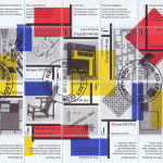 100-jaar de Stijl postzegels