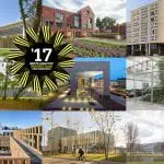 Gebouw van het jaar 2017 genomineerden