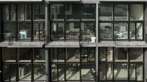 Een superloft woning in blok 4 in
Houthaven.