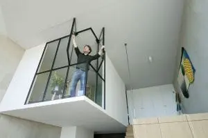 Interieur in Blok 1 Houthavens