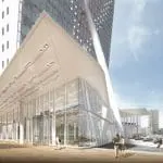 Uitbreiding KPN toren Rotterdam