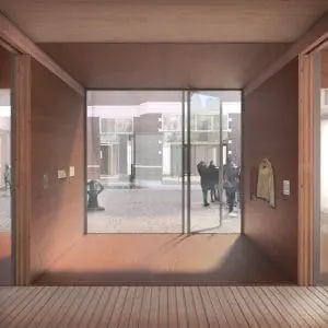 Resonantie. Persoonlijke kabinetten in de tuin van de Hervormde Kweekschool