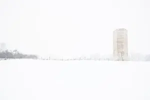 Bruder-Klaus-Feldkapelle (Peter Zumthor 2007), Wachendorf, Duitsland. 