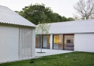 Huis in het Bos, Biggekerke. Foto Frank van der Salm.