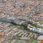 Impressie spoorzone-