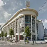 Citroengarage IJzerplein Brussel