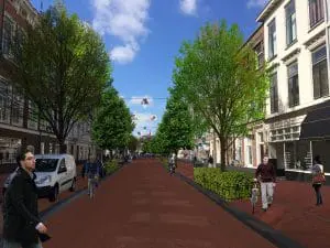 Stationsweg naar centrum heringericht