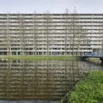 MIes van der Rohe prijs voor KLeiburgflat