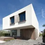 Gevel Villa E IJburg