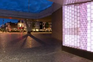 Willem II-passage, Tilburg • Foto’s Kees Hummel,
Roderick van Klink en Willie-Jan Staps.