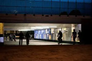 Willem II-passage, Tilburg • Foto’s Kees Hummel,
Roderick van Klink en Willie-Jan Staps.