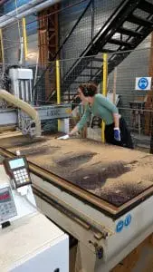 Na haar afstuderen heeft Nadia Remmerswaal
in 2016 op de RDM Makerspace in Rotterdam
de detaillering van haar CAST-systeem verder
ontwikkeld