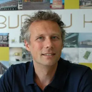 Architect Mark Graafland