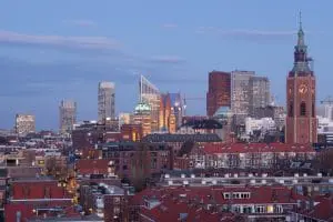 De Haagse skyline