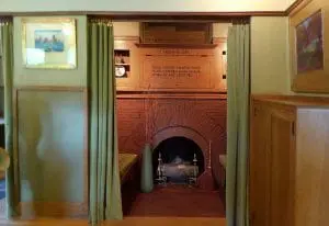 Eigen woonhuis Frank Lloyd Wright,
Chicago (1909).