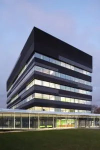 GML laboratoriumgebouw op De Uithof in Utrecht, RAU.