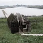 RAAAF doorgezaagde bunker