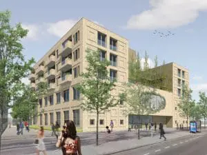 BOLO school en woningen  Amsterdam