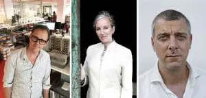 Bart van Kampen, Marlies Rohmer, Jan Peter Wingender