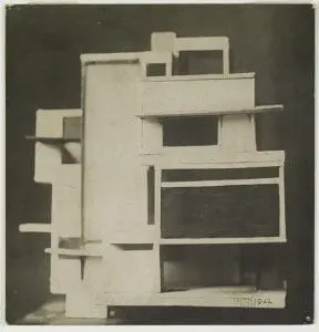 De originele maquette. Foto: Collectie Het Nieuwe Instituut