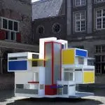 maison d artiste door bouwkunde studenten