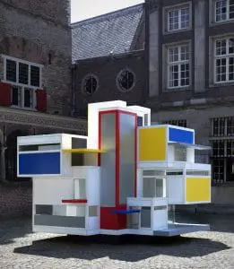 Prototype Maison d’Artiste  door studenten TU Delft
